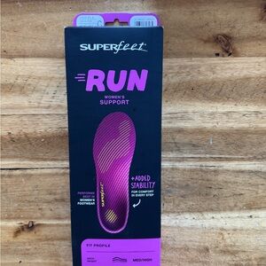 Superfeet Women's Support Insoles - Pink